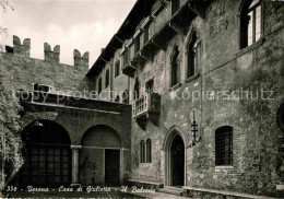 72904389 Verona Veneto Casa Di Giulietta Il Balcone Verona - Autres & Non Classés