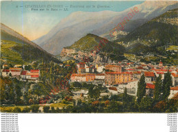 26.  CHATILLON EN DIOIS .  Panorama Sur Le Quartier . Pont Sur Le Bain . - Châtillon-en-Diois