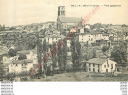 87.  BELLAC .   Vue Générale . - Bellac