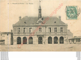 86.  NEUVILLE  DE POITOU .  La Mairie . - Neuville En Poitou