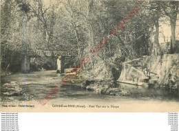 02.  CONDE En BRIE .  Pont Vert Sur Le Dhuys . - Andere & Zonder Classificatie