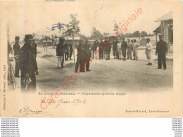 02.  CAMP DE SISSONNE .  Promenade Après La Soupe . - Sissonne