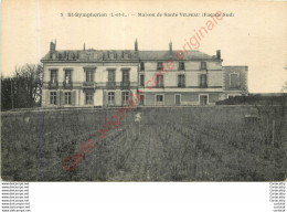 37.  SAINT SYMPHORIEN .  Maison De Santé Velpeau .  Façade Sud . - Autres & Non Classés