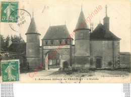 77.  Ancienne Abbaye De PREUILLY .  L'Entrée . - Autres & Non Classés
