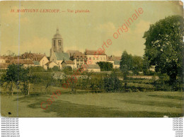 77.  MONTIGNY LENCOUP .  Vue Générale . - Andere & Zonder Classificatie