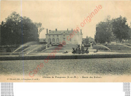 77.  Château De POMPONNE .  Bassin Des Enfants . - Andere & Zonder Classificatie