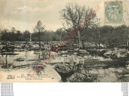 77.  Forêt De FONTAINEBLEAU .  Les Mares Du Plateau De Belle Croix . - Fontainebleau