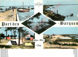 17.  PORT DES BARQUES .  CP Multivues . - Other & Unclassified