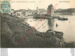 35.  SAINT SERVAN .  La Cale . - Saint Servan