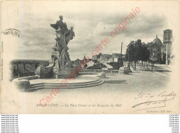 16.  ANGOULEME .  La Place Carnot Et Les Remparts Du Midi . - Angouleme