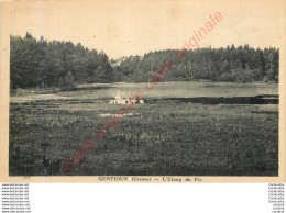 23.  GENTIOUX .  Etang Du Pic . - Autres & Non Classés