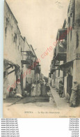 BISKRA .  La Rue Des Ouled-Naïls . - Biskra