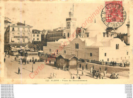 ALGER .  Place Du Gouvernement . - Algiers