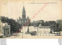 49.  ANGERS .  Place De L'Académie . Eglise Saint-Laud . - Angers