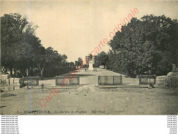 34.  MONTPELLIER .  Le Jardin Du Peyrou . - Montpellier