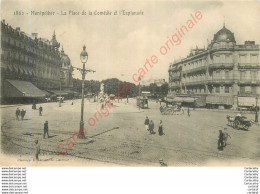 34.  MONTPELLIER .  La Place De La Comédie Et L'Esplanade . - Montpellier