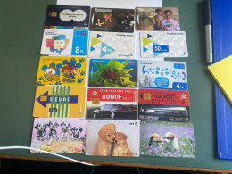 - 3 - 15 Different Phonecards Many Thematic - Sammlungen