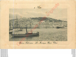 34.  CETTE .  SETE .  La Montagne Saint-Clair . - Sete (Cette)