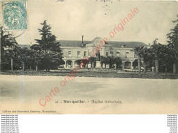 34.  MONTPELLIER .  Hopital Suburbain . - Montpellier