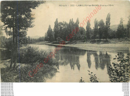 34.  LAMALOU LES BAINS . Vue Sur L'Orb . - Lamalou Les Bains