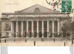 30.  NIMES .  Le Théatre . - Nîmes