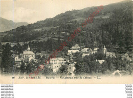 65.  BEAUCENS . Vue Générale Prise Du Château . - Andere & Zonder Classificatie