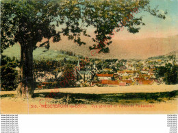 67.  NIEDERBRONN Les BAINS .  Vue Générale Et Vallon De Falkenstein . - Niederbronn Les Bains