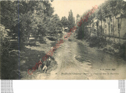 38.  PONT DE CHERUY .  Paysage Sur La Bourbre . - Pont-de-Chéruy