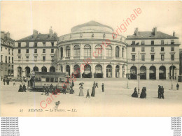 35.  RENNES .  Le Théatre . - Rennes