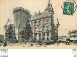 16.  ANGOULEME .  Hôtel De Ville . - Angouleme