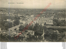 16.  ANGOULEME .  Vue Générale . - Angouleme