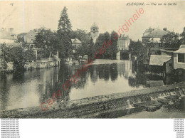 61.  ALENCON .  Vue Sur La Sarthe . - Alencon