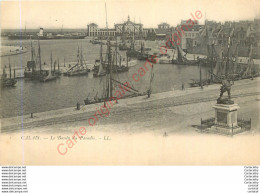 62.  CALAIS .  Le Bassin Du Paradis . - Calais