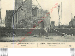 62.  VERMELLES .  L'Eglise .  GUERRE 1914-15 - Sonstige & Ohne Zuordnung