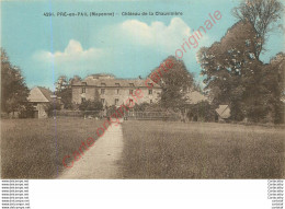 53.  PRE EN PAIL .  Château De La Chauvinière . - Pre En Pail