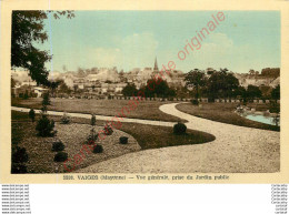 53.  VAIGES .  Vue Générale Prise Du Jardin Public . - Autres & Non Classés