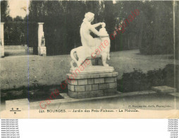 18.  BOURGES .  Jardin Des Prés Fichaux .  La Ménade . - Bourges