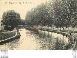 71.  DIGOIN .  Canal Du Centre . - Digoin