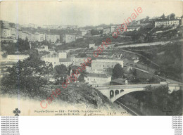 63.  THIERS .  Vue Générale Prise De St-Roch . - Thiers