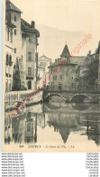 74. ANNECY .  Le Quai De L'Ile . - Annecy