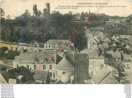 78.  MONTFORT L'AMAURY .  Vue Des Ruines Du Château . - Montfort L'Amaury