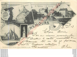 77.   NEMOURS .  CPA Multivues . - Nemours