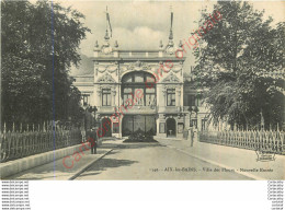 73.  AIX LES BAINS . Villa Des Fleurs .  Nouvelle Entrée . - Aix Les Bains