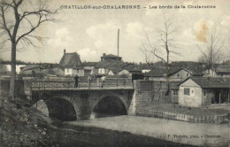 CHATILLON Sur CHALARONNE Les Bords De La Chalaronne Animée RV - Châtillon-sur-Chalaronne