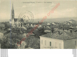 82.  VALENCE D'AGEN .  Vue Générale . - Valence