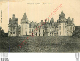 87.  LIMOGES .  Château De BORT . - Limoges