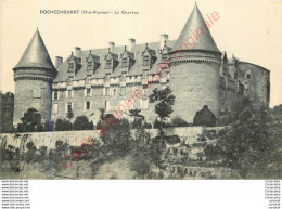 87.  ROCHECHOUART . Le Château . - Rochechouart