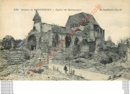 80.  Ruines De MONTDIDIER .  Eglise Du St-Sépulcre . - Montdidier