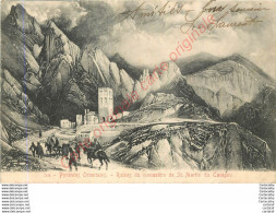 66.  Ruines Du Monastère De SAINT MARTIN Du CANIGOU . - Autres & Non Classés