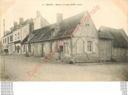 41. DROUE .  Maison De Bois . - Droue